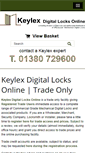 Mobile Screenshot of keylex.co.uk