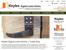 Tablet Screenshot of keylex.co.uk